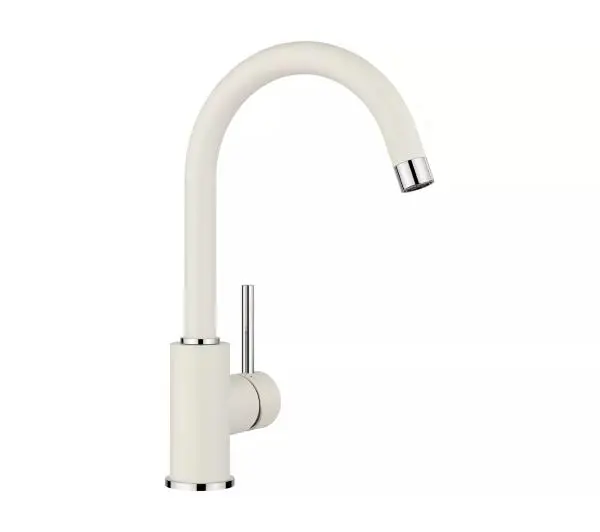 Blanco Mida 526966 Biały Chrom