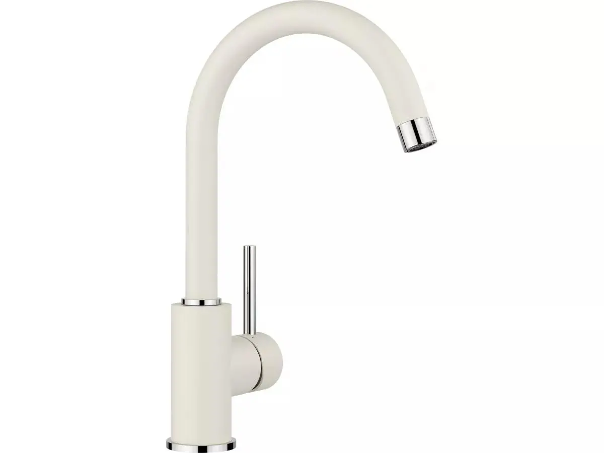 Blanco Mida 526966 Biały Chrom