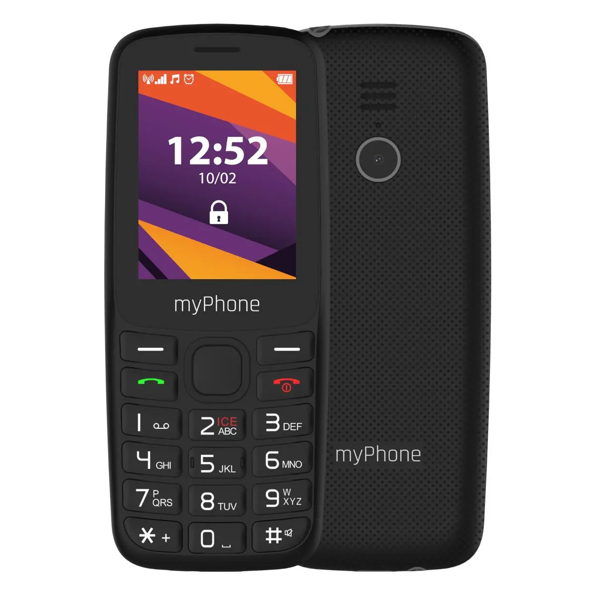 myPhone 6410 LTE  2,4" Czarny