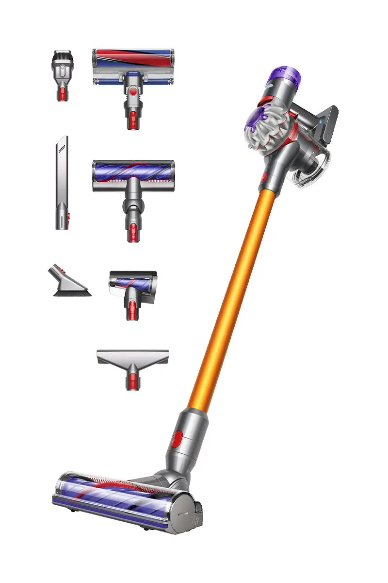 Dyson V8 Absolute wersja 2023 40min Wymienny akumulator Mini elektroszczotka