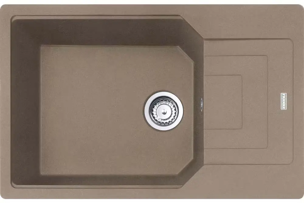 Franke Urban UBG 611-78 XL GSC Granitowy Cappuccino