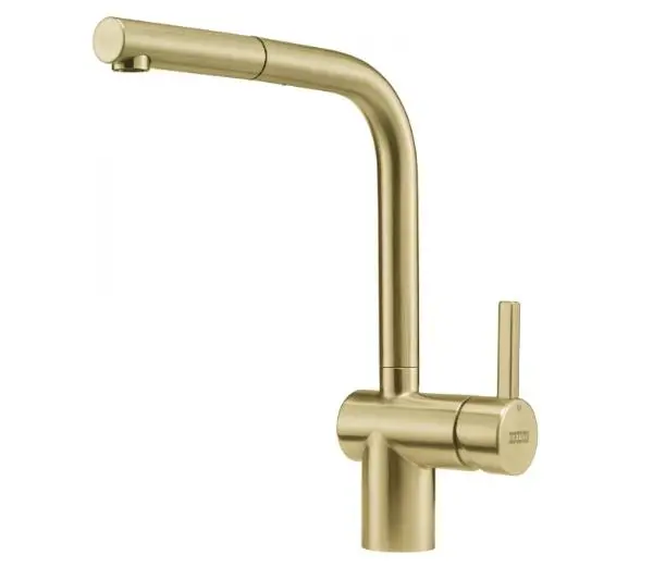 Franke Atlas Neo Pull-Out Złoty Stal szlachetna