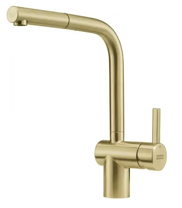 Franke Atlas Neo Pull-Out Złoty Stal szlachetna