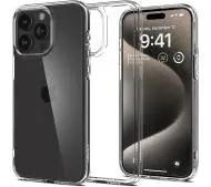 Spigen Ultra Hybrid do iPhone 15 Pro Max crystal clear