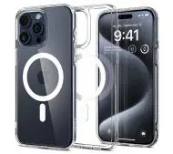 Spigen Ultra Hybrid MagFit do iPhone 15 Pro Biały