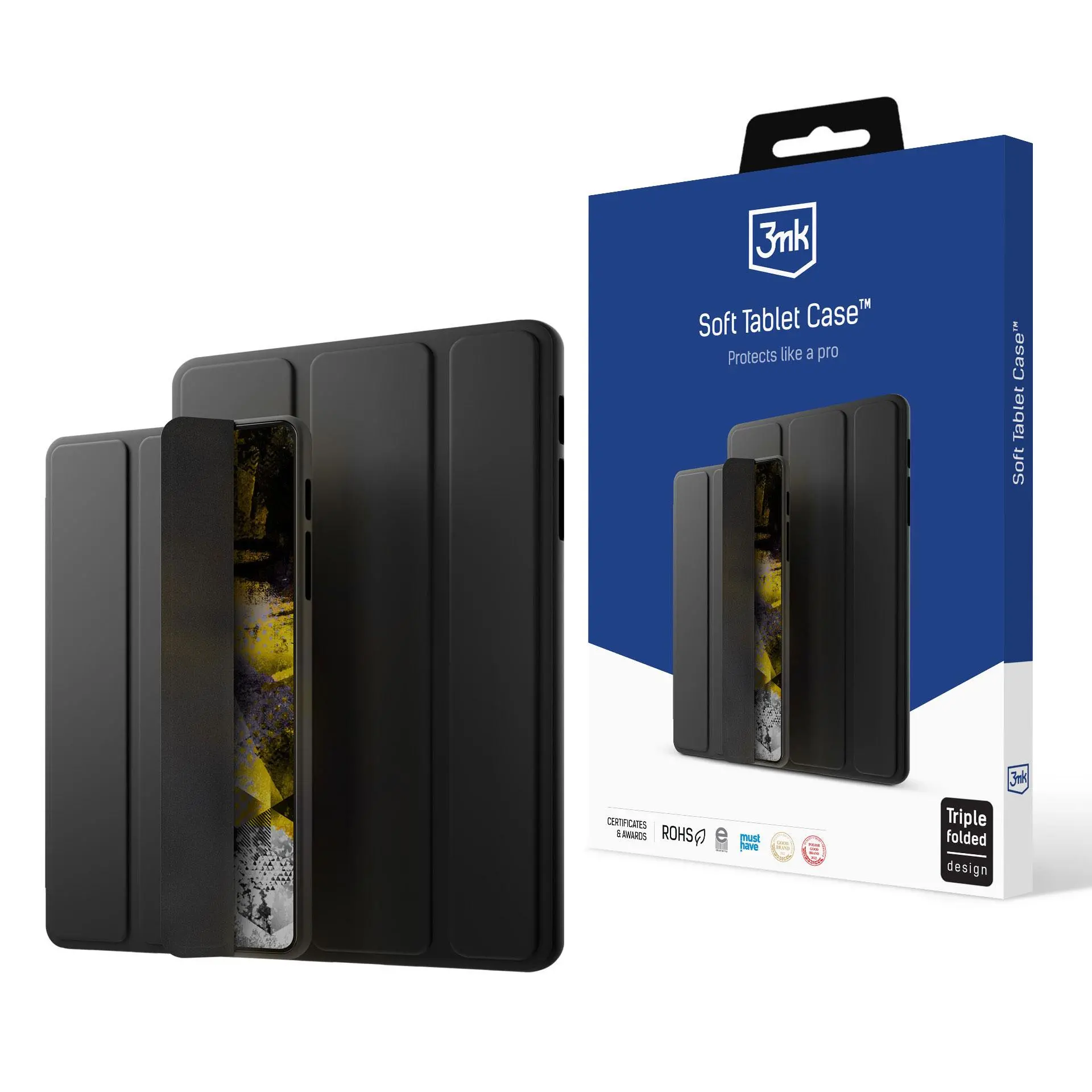 3mk Soft Tablet Case Samsung Galaxy Tab S9 Czarny