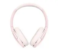 Baseus Encok D02 Pro Nauszne Bluetooth 5.0 Różowy