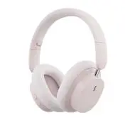 Baseus Bowie D05 Nauszne Bluetooth 5.3 Różowy