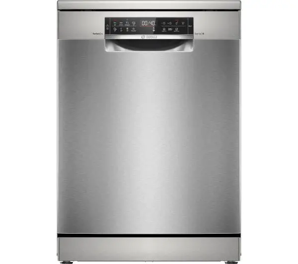 Bosch Serie 6 SMS6ZCI06E 60cm Szuflada na sztućce Zdalne sterowanie