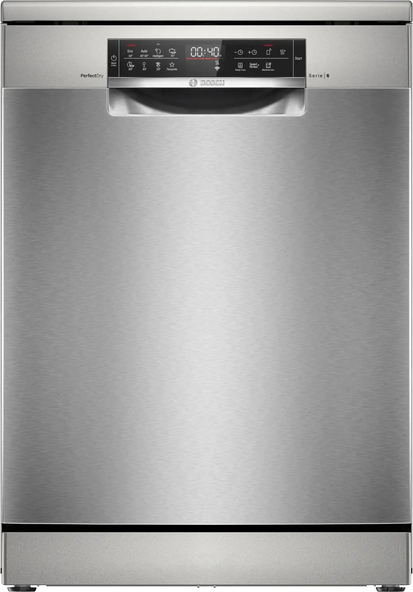 Bosch Serie 6 SMS6ZCI06E 60cm Szuflada na sztućce Zdalne sterowanie