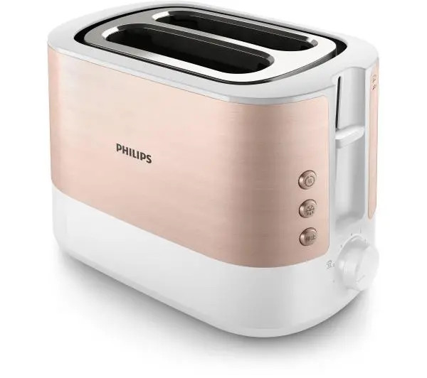Philips HD2638/11 Ruszt do bułek Rozmrażanie 950W
