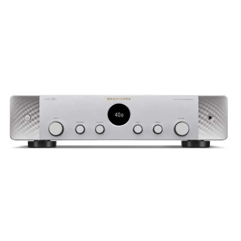 Marantz Stereo 70s 2.2-kanałowy Wi-Fi Bluetooth AirPlay Srebrno-złoty