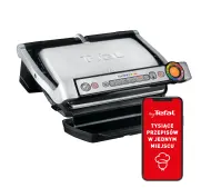Tefal GC712D OptiGrill 600cm2 Programy automatyczne