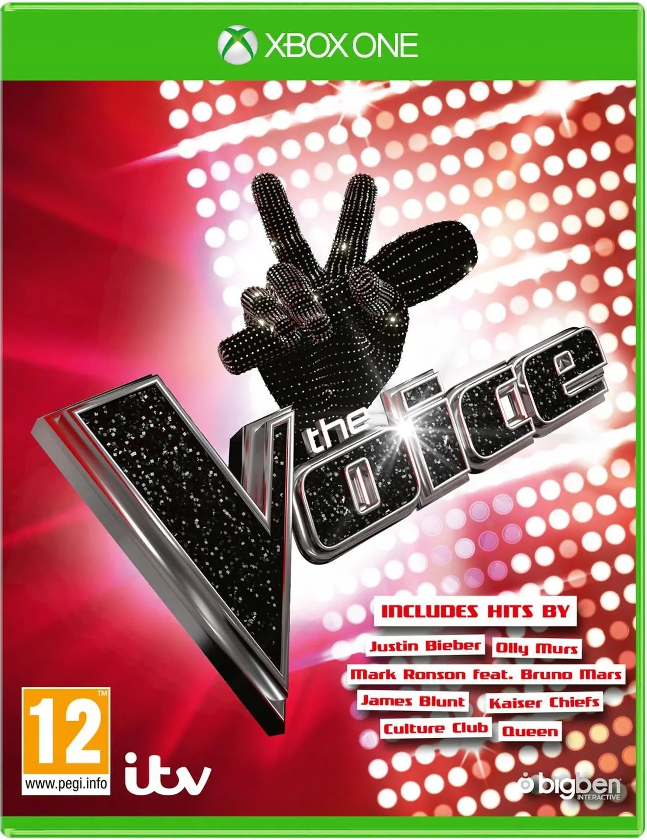 The Voice Gra na Xbox One miniaturka