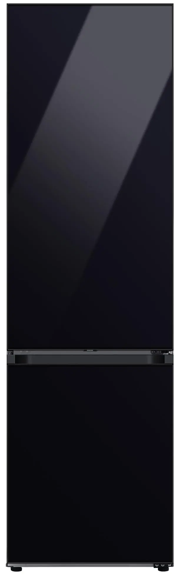 Samsung Bespoke RB38C7B5E22 Pełny No Frost 203cm Szuflada z kontrolą wilgotności Zdalne sterowanie Czarne szkło