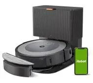 iRobot Roomba Combo i5+ Funkcja mopowania Stacja oczyszczająca Tworzenie mapy pomieszczenia 68dB