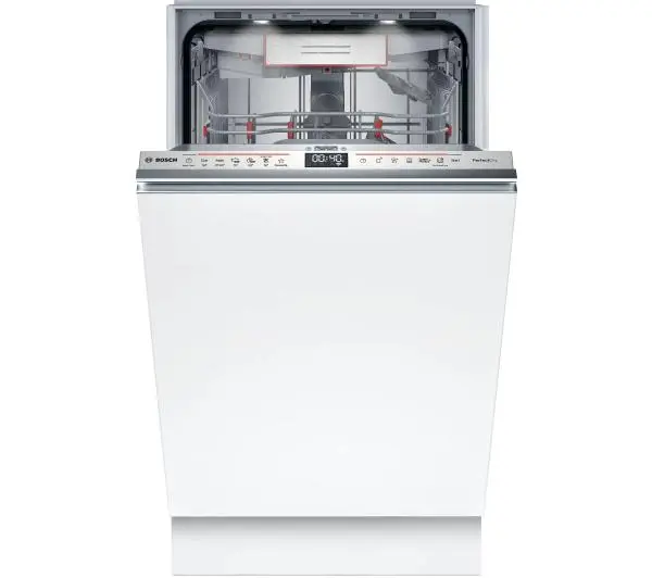 Bosch Serie 6 SPV6ZMX17E 44,8cm Szuflada na sztućce Zdalne sterowanie