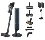Samsung Bespoke Jet Plus pro extra VS20B95973B/GE 120min Funkcja mycia Wymienny akumulator Mini elektroszczotka