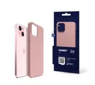 3mk Hardy Silicone Mag Case do iPhone 15 Różowy