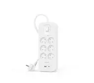 Belkin SRB002CA2M 6 gniazd 2m Biały