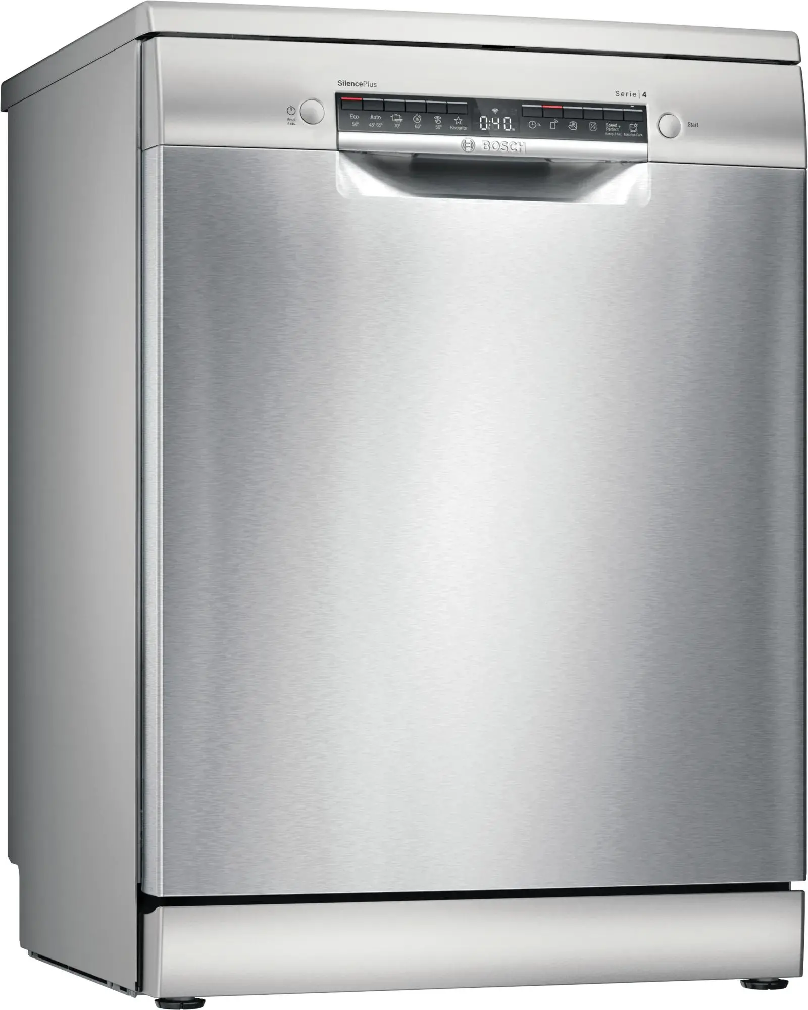 Bosch Serie 4 SMS4EKI06E 60cm Automatyczne otwieranie drzwi Zdalne sterowanie