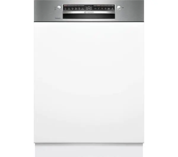 Bosch Serie 6 SMI6YCS02E 59,8cm Szuflada na sztućce Zdalne sterowanie
