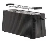 Alessi Plisse MDL15 B Ruszt do bułek Rozmrażanie 1700W