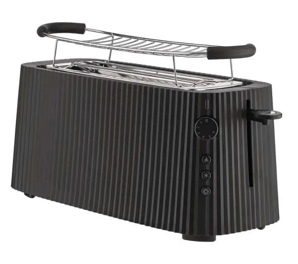Alessi Plisse MDL15 B Ruszt do bułek Rozmrażanie 1700W