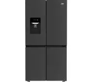 Beko GN1426240ZDXBRN Pełny No Frost 182cm Dystrybutor wody Dark Inox