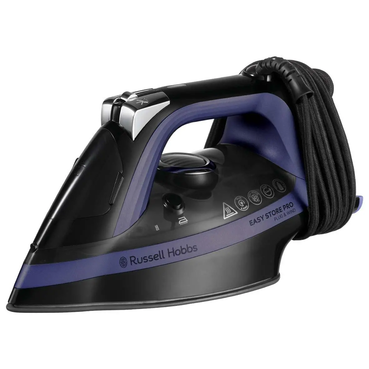 Russell Hobbs Easy Store Pro Plug & Wind 26731-56 Ceramic 200g/min