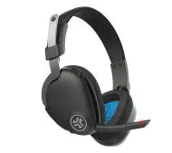 JLab Work Wireless Nauszne Czarny