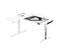 Ultradesk WINGER 155cm Regulacja wysokości Biały