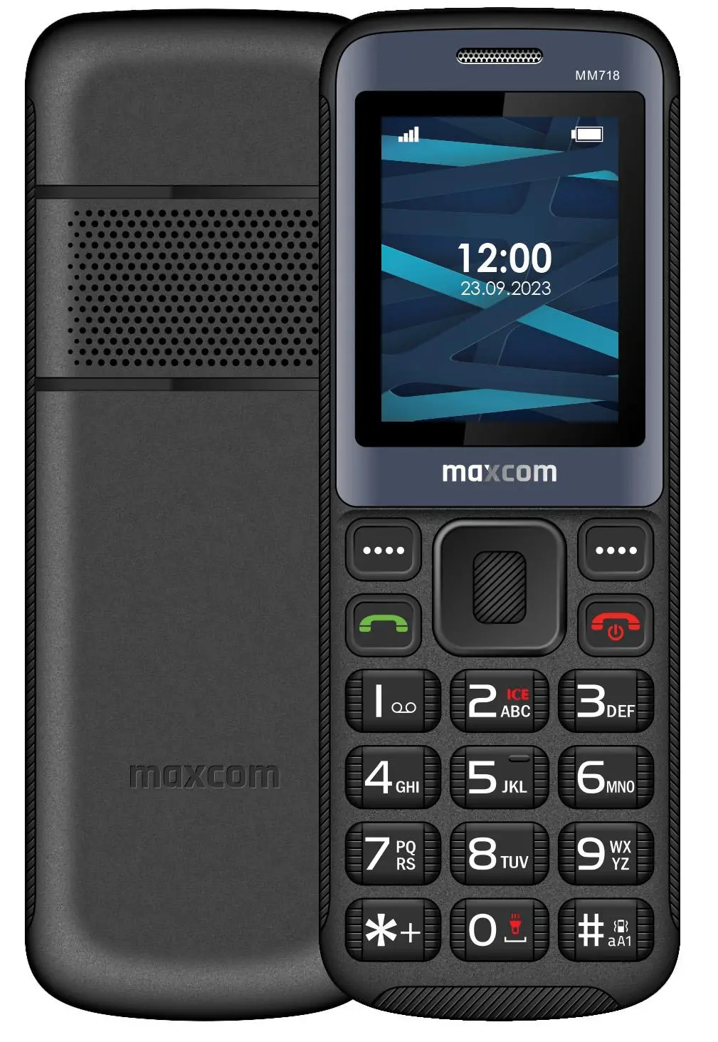 Maxcom MM 718 4G 1,77" Czarny miniaturka