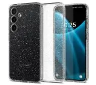 Spigen Liquid Crystal ACS07345 do Galaxy S24 Przezroczysty-brokat