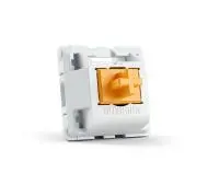 Glorious Panda Switches Lubed 36szt. Biały