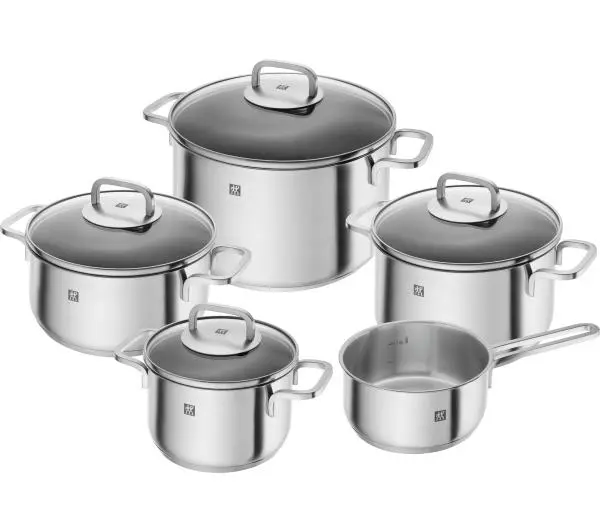 Zwilling Cube 66500-000-0 Indukcja Stal nierdzewna 9 elementów