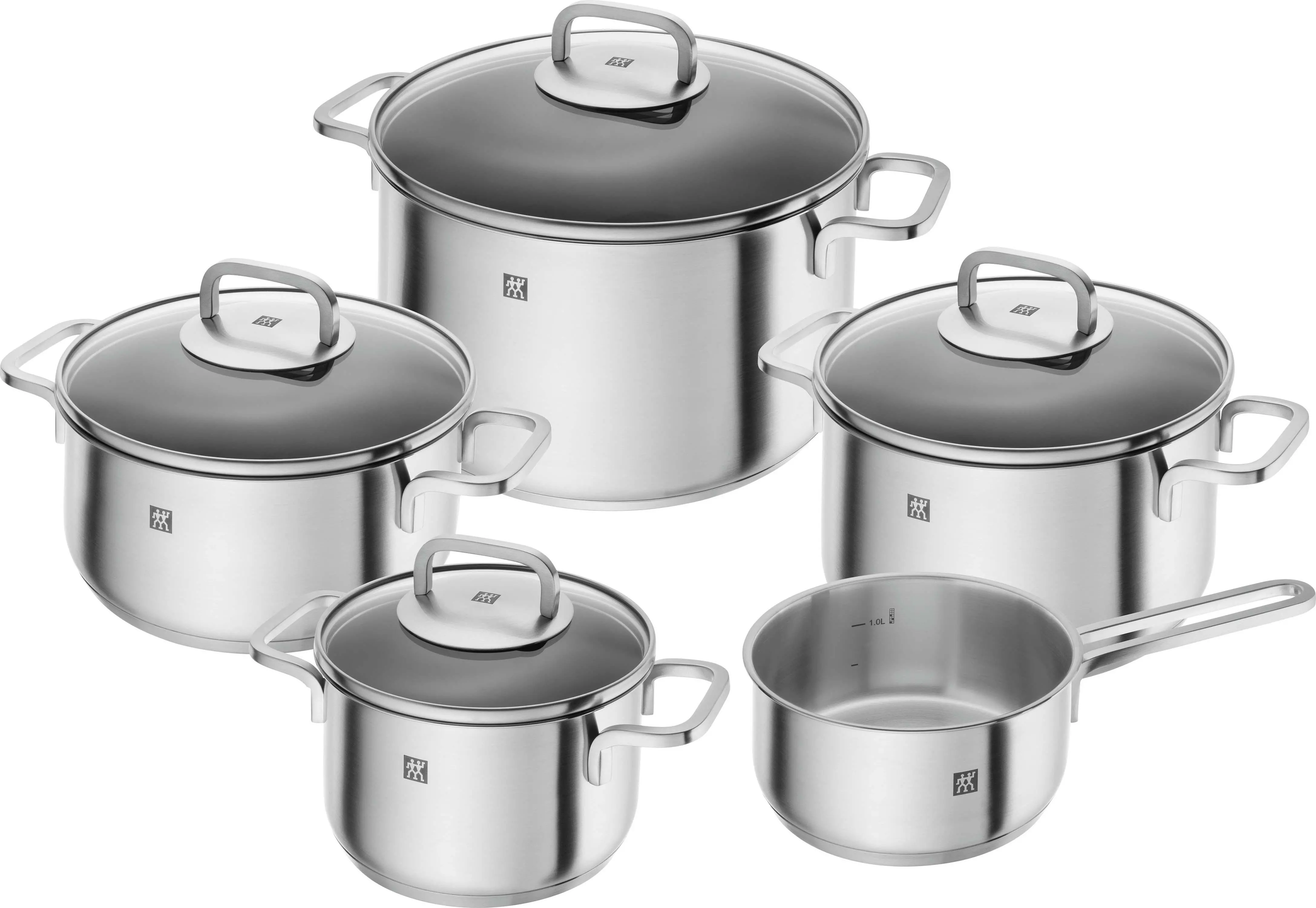 Zwilling Cube 66500-000-0 Indukcja Stal nierdzewna 9 elementów
