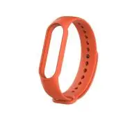 Beline do Mi Band 3/4 Pomarańczowy