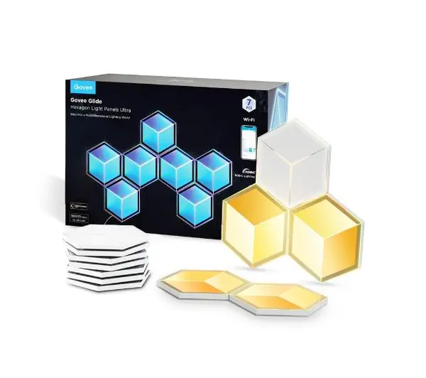 Govee Glide Hexagon 7-pak