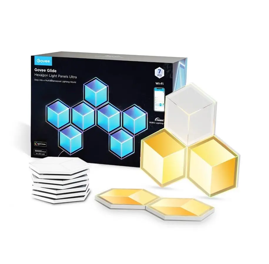 Govee Glide Hexagon 7-pak
