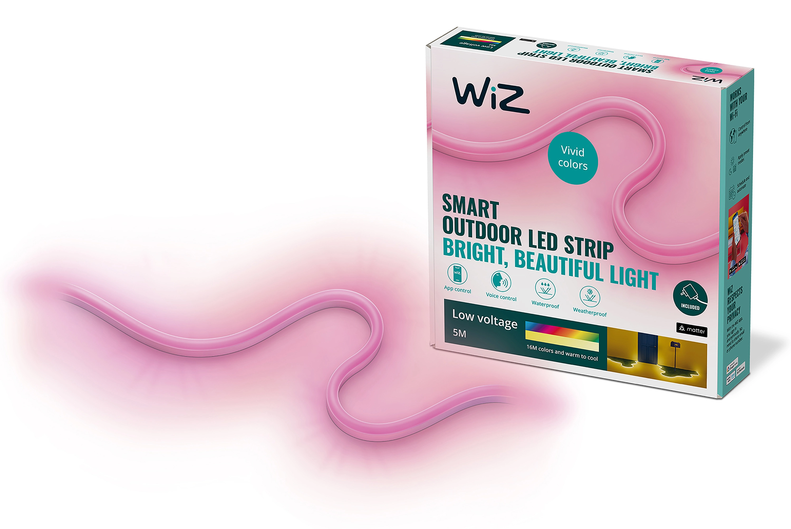 WiZ RGBW LED 5m
