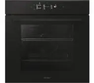 Haier ID Series 2 H6 ID25G3YTB Termoobieg Zdalne sterowanie Czarny