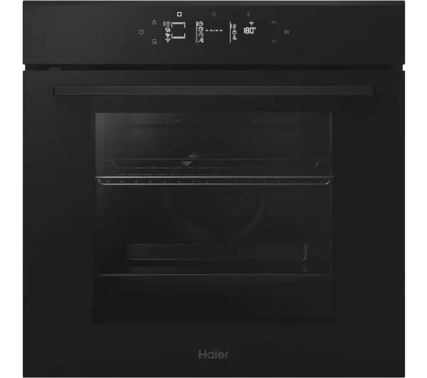 Haier ID Series 2 H6 ID25G3YTB Termoobieg Zdalne sterowanie Czarny