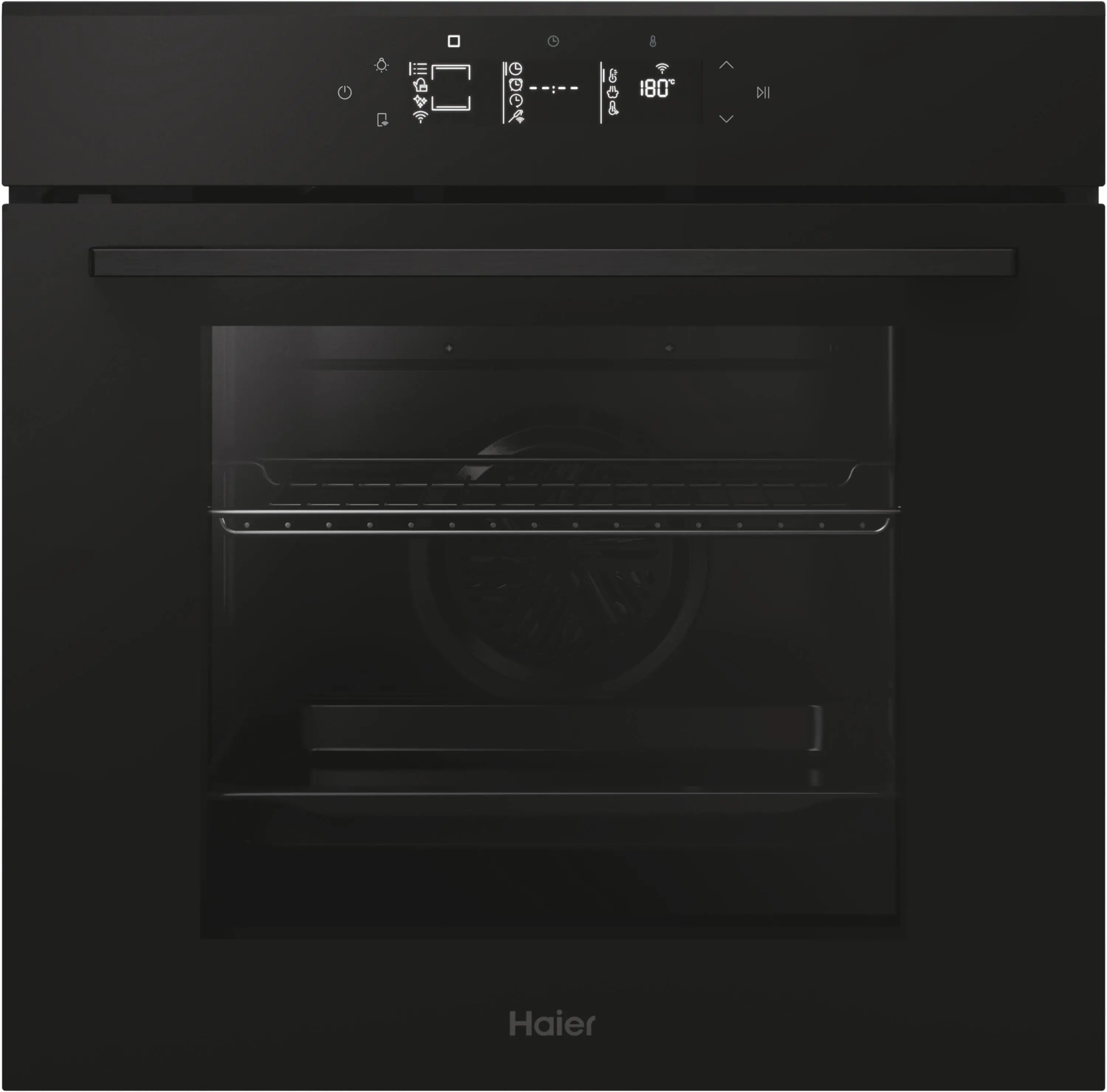 Haier ID Series 2 H6 ID25G3YTB Termoobieg Zdalne sterowanie Czarny