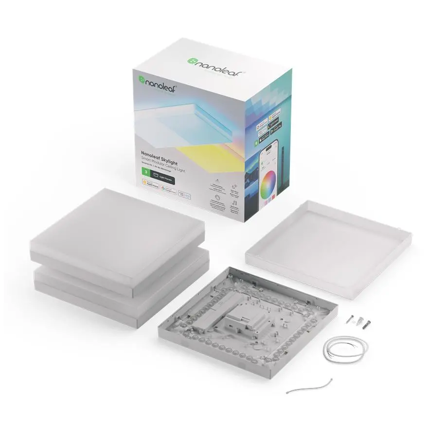 Nanoleaf Skylight Starter Kit 3szt