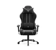 Diablo Chairs X-One 2.0 Normal Size Black Moss Gamingowy do 150kg Tkanina Czarny