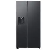 Samsung SBS RS65DG54M3B1 Pełny No Frost 178cm Dystrybutor wody Automatyczna Kostkarka Zdalne sterowanie Grafitowa stal