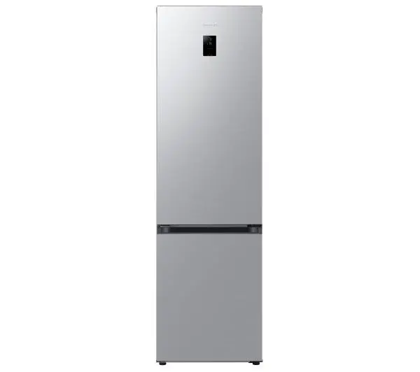 Samsung RB38C675DSA Pełny No Frost 203cm Szuflada z kontrolą wilgotności Zdalne sterowanie Srebrny