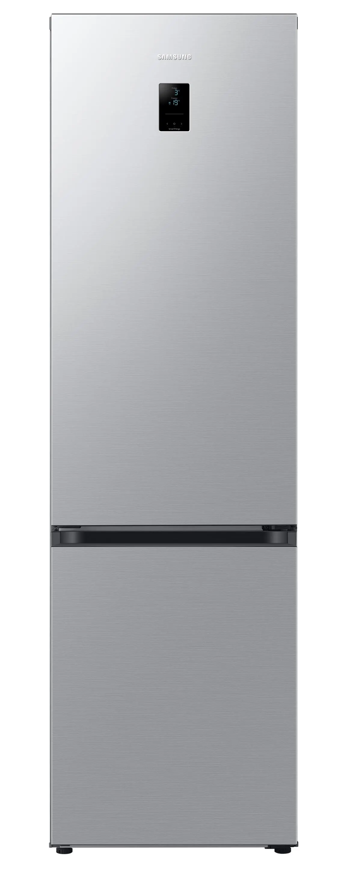 Samsung RB38C675DSA Pełny No Frost 203cm Szuflada z kontrolą wilgotności Zdalne sterowanie Srebrny