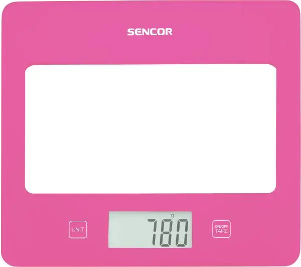 Sencor SKS 5038RS Tarowanie 5kg